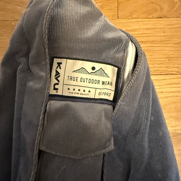 Kavu Blue Sling Bag - Picture 2 of 4